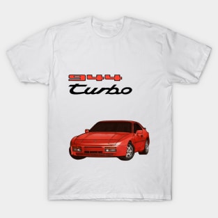 Red 944 Turbo T-Shirt